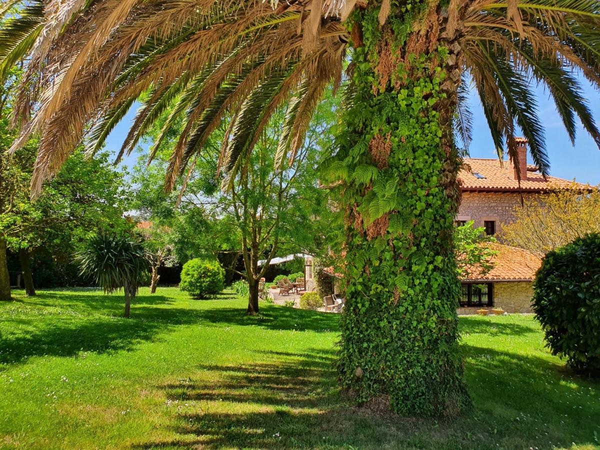 Posada San Tirso Toñanes Exteriér fotografie