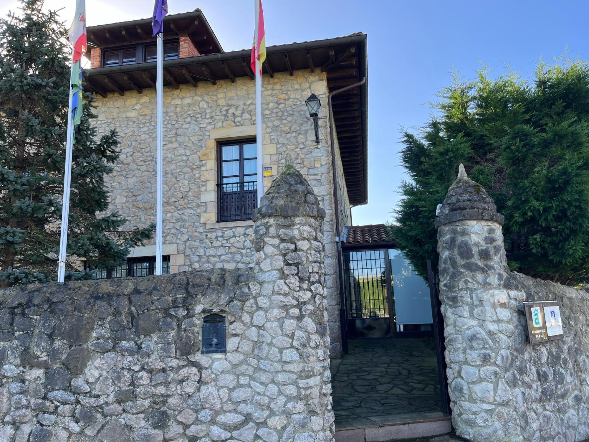 Posada San Tirso Toñanes Exteriér fotografie