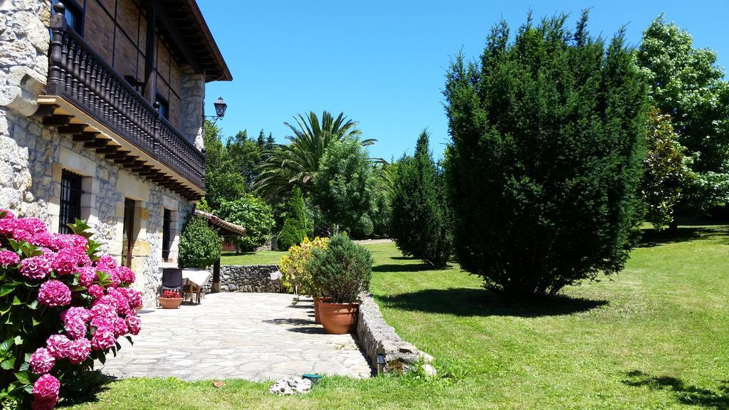 Posada San Tirso Toñanes Exteriér fotografie