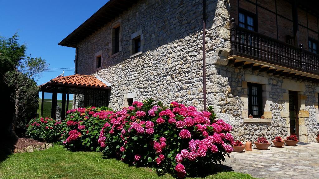 Posada San Tirso Toñanes Exteriér fotografie